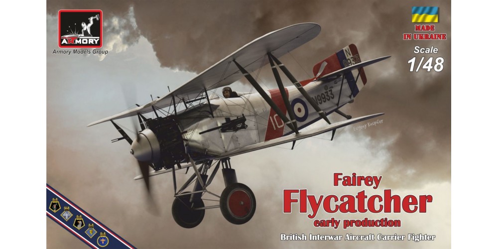 Fairey Flycatcher (Early) - with Jaguar-III engine 1/48