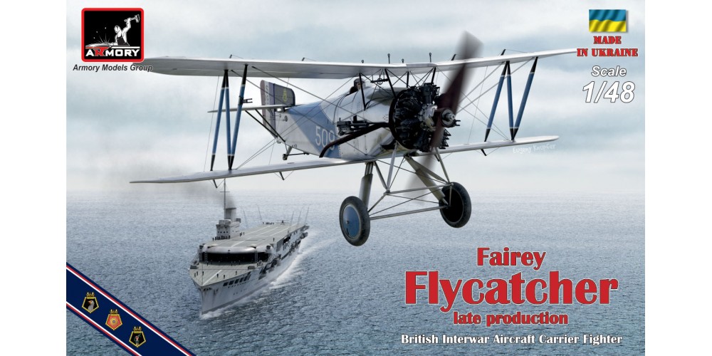 Fairey Flycatcher (Late) - with Jaguar-III engine 1/48