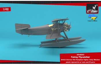 Fairey Flycatcher - on Wooden Floats 1/48