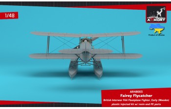 Fairey Flycatcher - on Wooden Floats 1/48