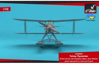 Fairey Flycatcher (on Wooden Floats) + Extras 1/48