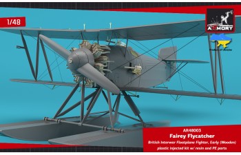 Fairey Flycatcher (on Wooden Floats) + Extras 1/48