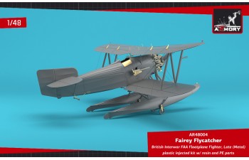 Fairey Flycatcher (Late) - on Metal Floats 1/48