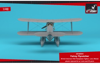 Fairey Flycatcher (Late - on Metal Floats) + Extras 1/48