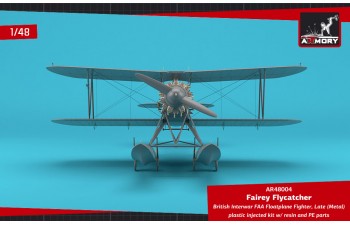 Fairey Flycatcher (Late) - on Metal Floats 1/48
