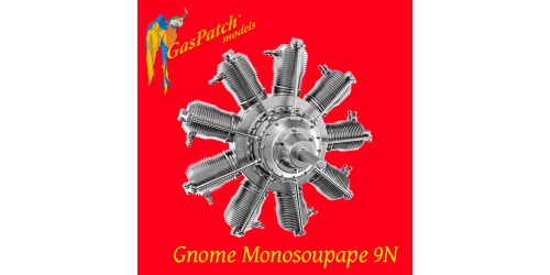 Gnome Monosoupape 9N engine (25-32341) - 1/32
