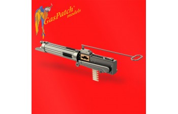 British/French WWI machine gun Vickers Extended loading handle x2 (13-32044) - 1/32