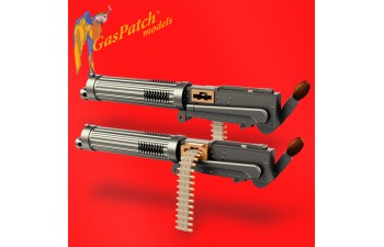 British WWI machine gun Vickers British Hyland Type B Loading handle standard & reverse feed x2 (14-32062) - 1/32 British WWI machine gun Vickers British Hyland Type B Loading handle standard & reverse feed x2 (14-32062) - 1/32