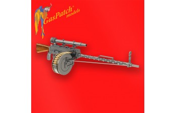 German WWI machine gun Parabellum LMG 14 x2 (15-32068) - 1/32