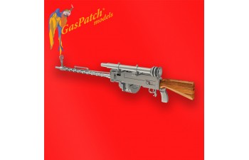 German WWI machine gun Parabellum LMG 14 x2 (15-32068) - 1/32