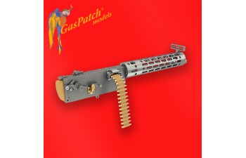 German WWI machine gun Spandau LMG 08 Early x2 (15-32072) - 1/32