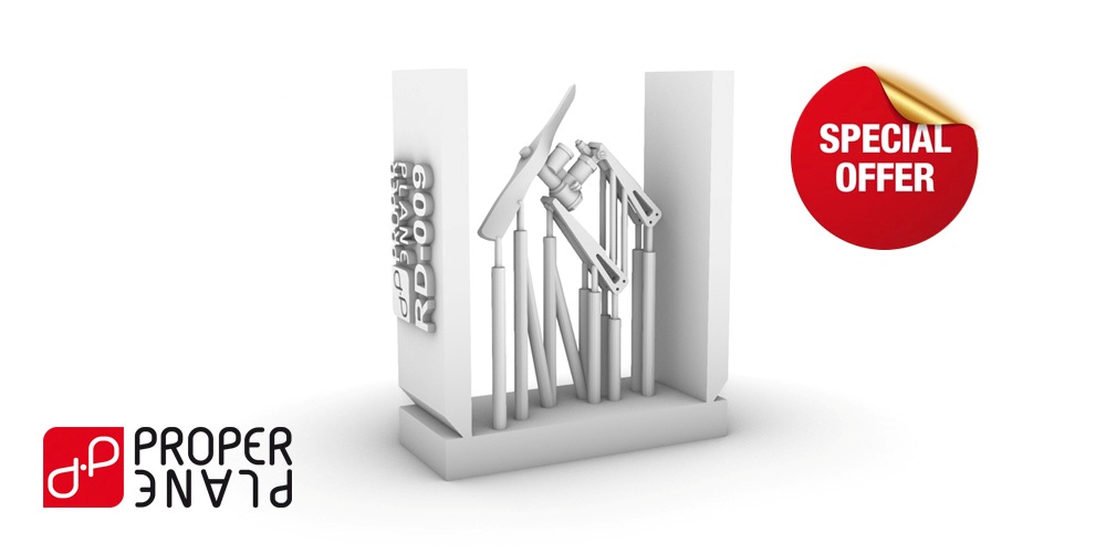 Rotherham Air Pump (for British airplanes) x2 - 1/32