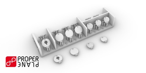 Albatros D.V/D.Va Inspection Hatches - 1/32