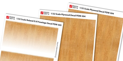 Roland D.VIa Fuselage Decal (PDW-5445) - 1/32