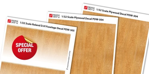 Roland D.VI Fuselage Decal (PDW-5445) - 1/32