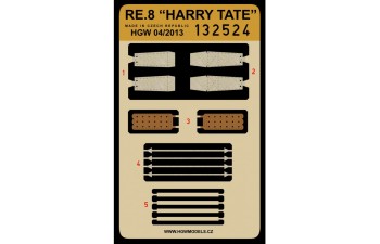 RE.8 'Harry Tate' - HGW Seatbelts 1/32