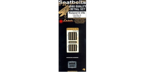 Roland D.VIb - HGW Seatbelts 1/32
