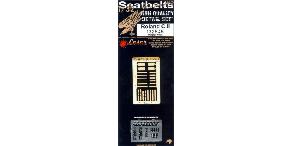Roland C.II - HGW Seatbelts 1/32