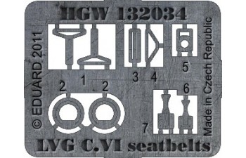 LVG C.VI - HGW Seatbelts 1/32