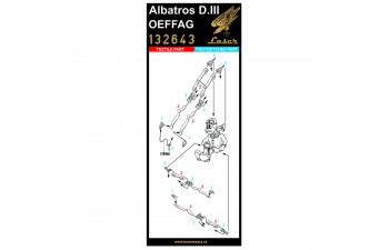 Albatros D.III OEFFAG - HGW Seatbelts 1/32