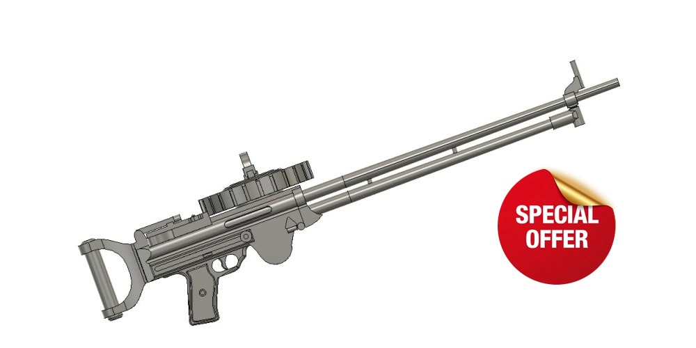 British WWI machine gun Lewis .303 Air Type A (ITA332002) - 1/32 British WWI machine gun Lewis .303 Air Type A (ITA332002) - 1/32