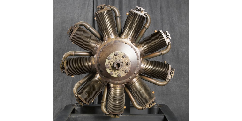 Le Rhone 9J (110hp) rotary engine 1/32