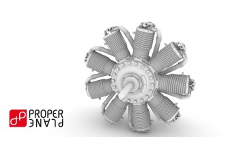 Oberursel Ur.II (110hp) rotary engine 1/32