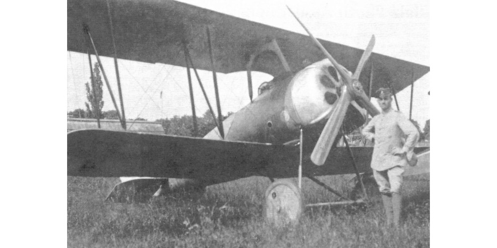 4-Blade Propeller for Pfalz D.VIII