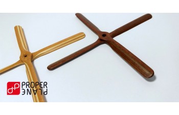 4-Blade Propeller for Pfalz D.VIII