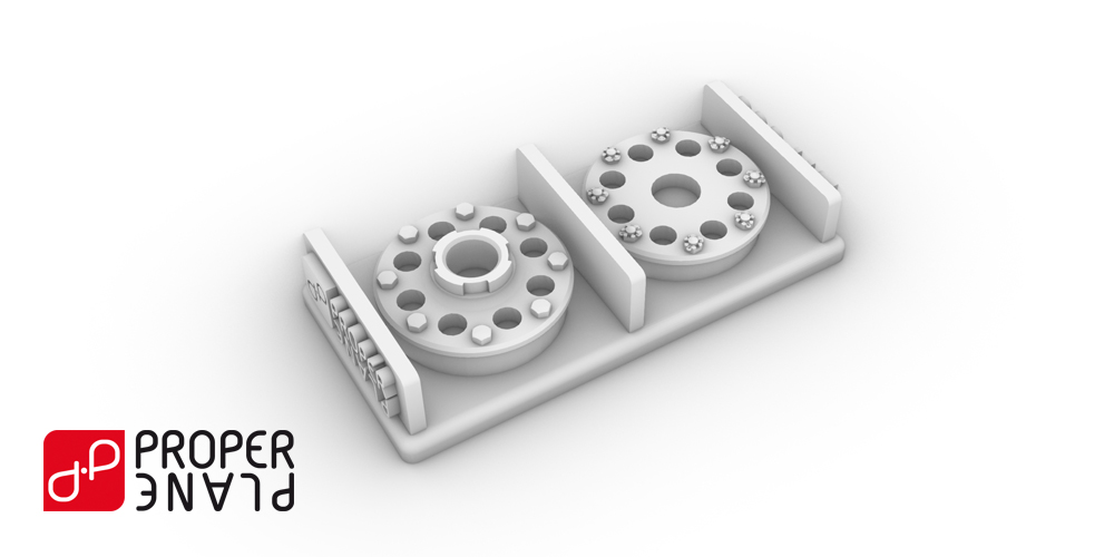 Propeller hub for British propellers (RH-002) - 1/32