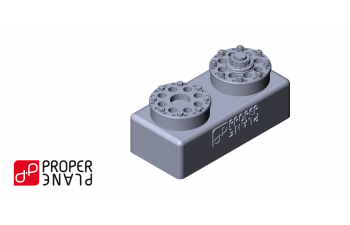 Axial for rotary engine 1/32