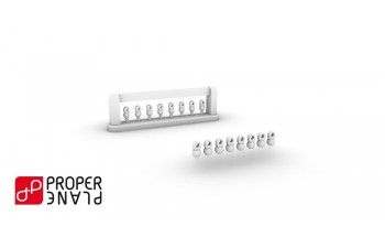 Spheric anchor for rigging (48 pieces set) - 1/32