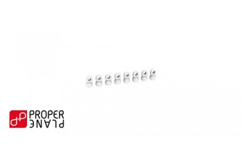 Spheric anchor for rigging (48 pieces set) - 1/32