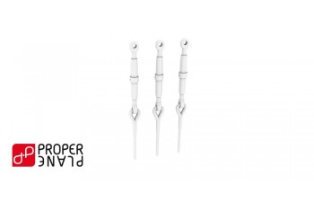 Control cable turnbuckle with eye end (48 pieces set) - 1/32