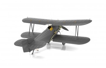 Fairey Flycatcher (Late - with Jaguar-III engine) + Extras 1/48