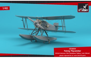 Fairey Flycatcher (Late - on Metal Floats) + Extras 1/48