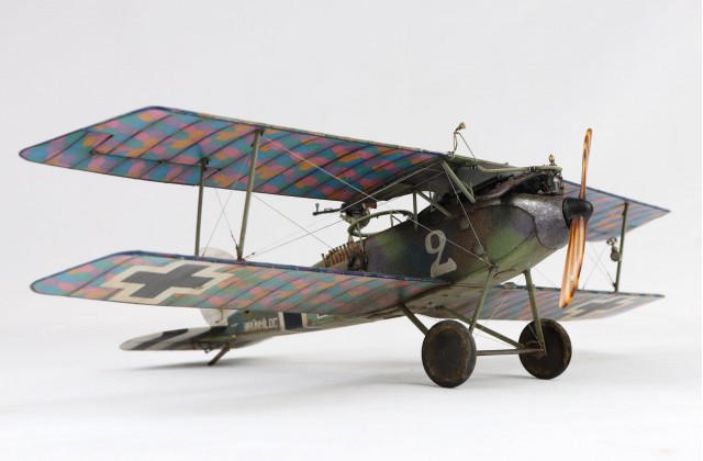 Halberstadt Cl.II by Clarence Williams