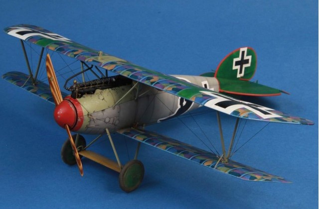 Albatros D.V by David G. Lane
