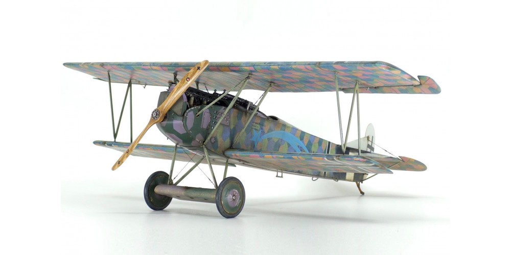 Fokker D.VII by Elia Brunt