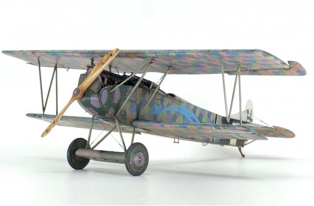 Fokker D.VII by Elia Brunt