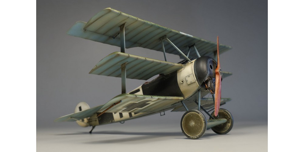 Fokker Dr.I by Marcel du Long Fokker Dr.I by Marcel du Long