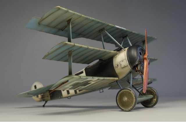 Fokker Dr.I by Marcel du Long