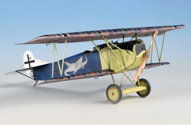 Fokker D.VII by Mark Smith