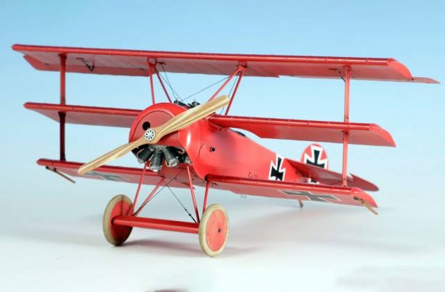 Fokker Dr.I by Mark Smith