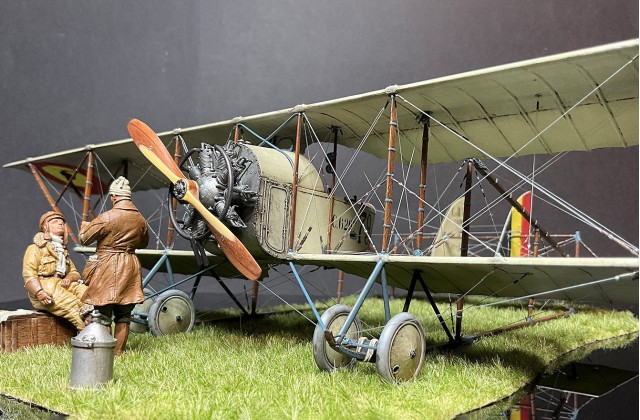 Caudron G.III by Mike Norris