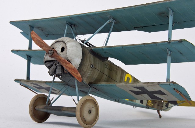 Sam Dwyer’s Fokker Dr.I