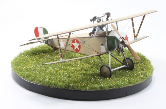 Nieuport XI by Samuel Elkington