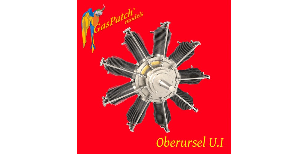 Oberursel U.I engine (24-32328) - 1/32