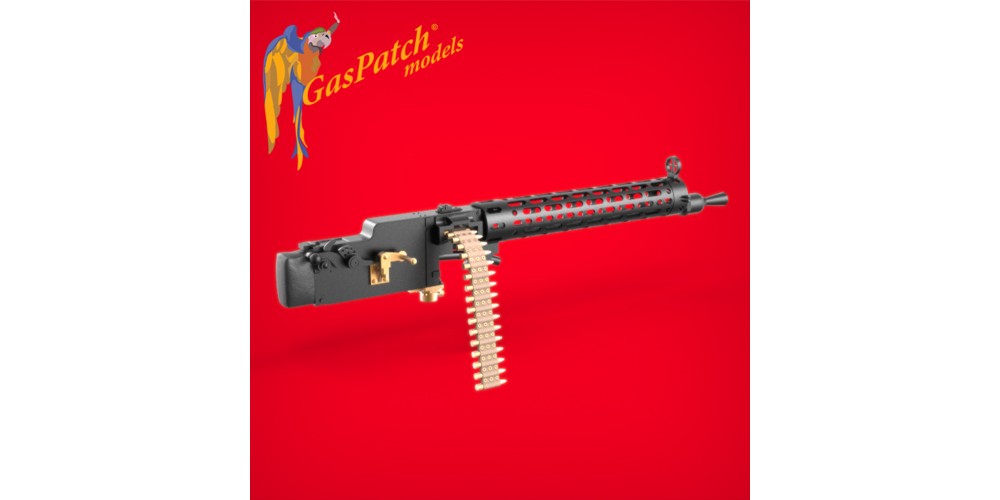 German WWI machine gun Spandau LMG 08/15 x2 (14-32061) - 1/32
