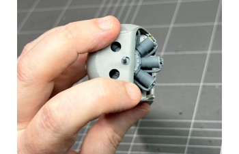 Oberursel Ur.II (110hp) rotary engine 1/24
